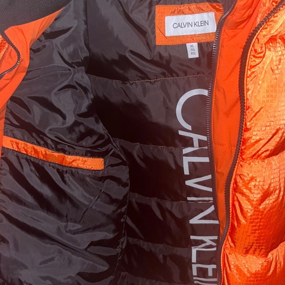 Calvin Klein men’s winter puffer jacket.XL - Picture 2 of 6